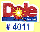 Dole R 4011 Ecuador.jpg (7999 Byte)